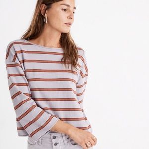 Madewell | Striped Boatneck Top